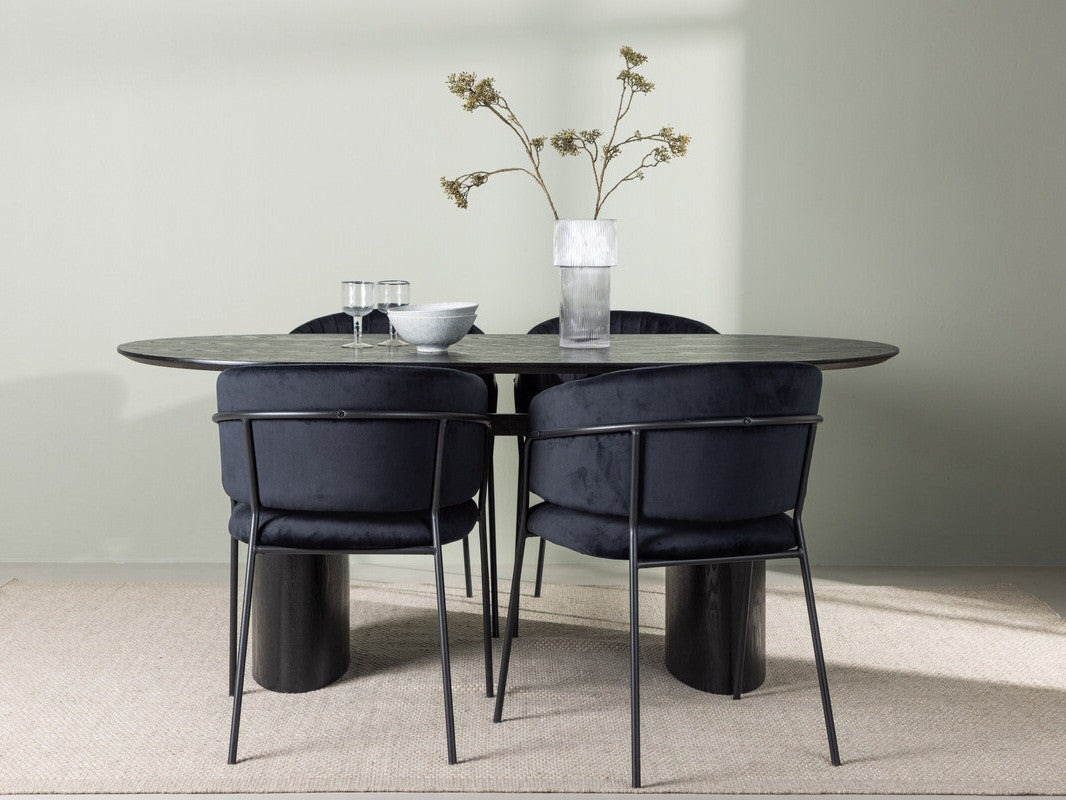 Conjunto de mesas y sillas para comedor 498446