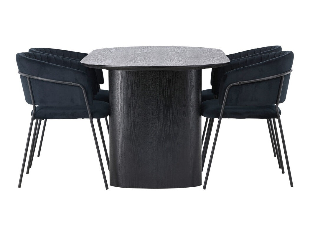Conjunto de mesas y sillas para comedor 498446