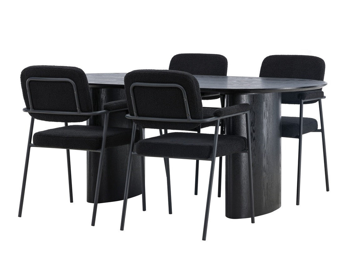 Conjunto de mesas y sillas para comedor 498454