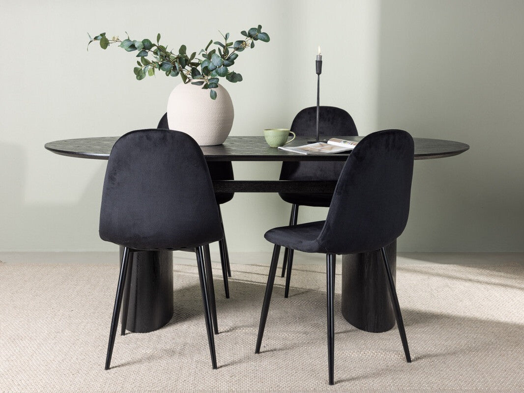 Conjunto de mesas y sillas para comedor 498464