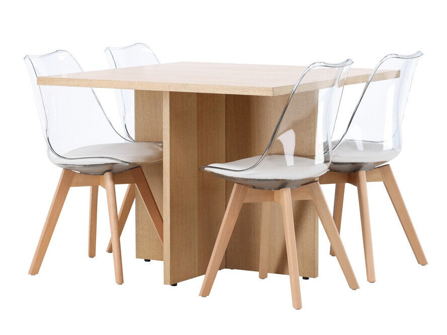 Conjunto de mesas y sillas para comedor 498516