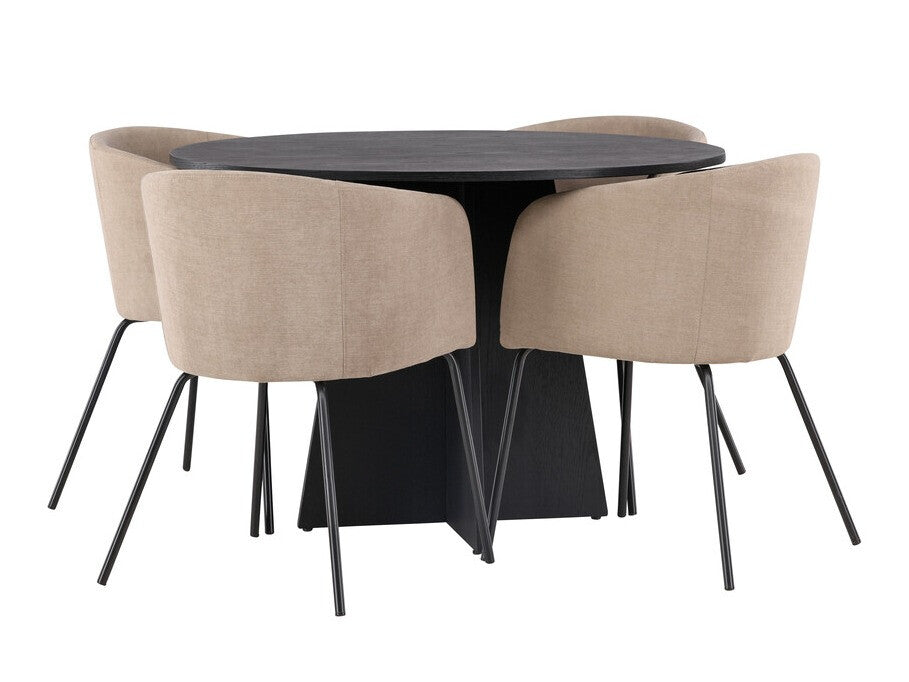 Conjunto de mesas y sillas para comedor 498553