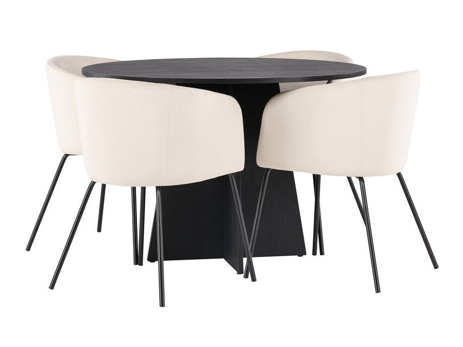 Conjunto de mesas y sillas para comedor 498553