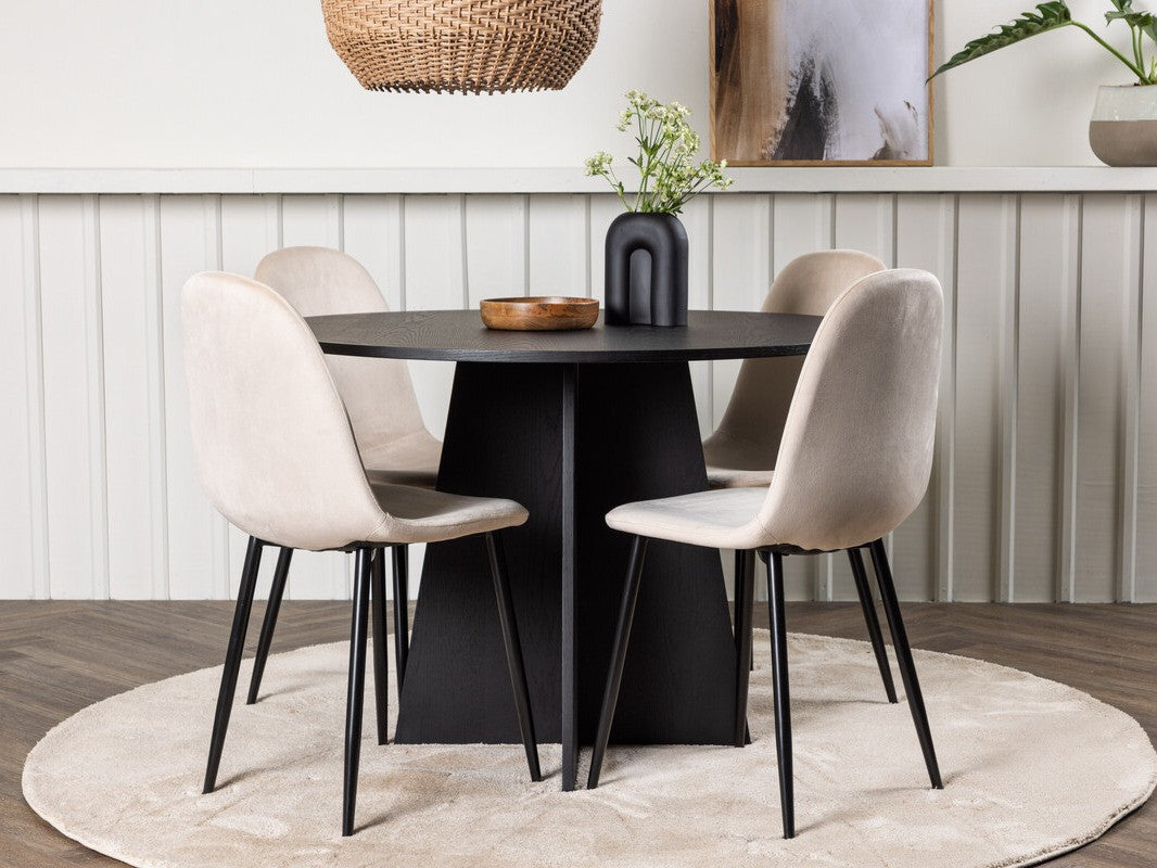 Conjunto de mesas y sillas para comedor 498591