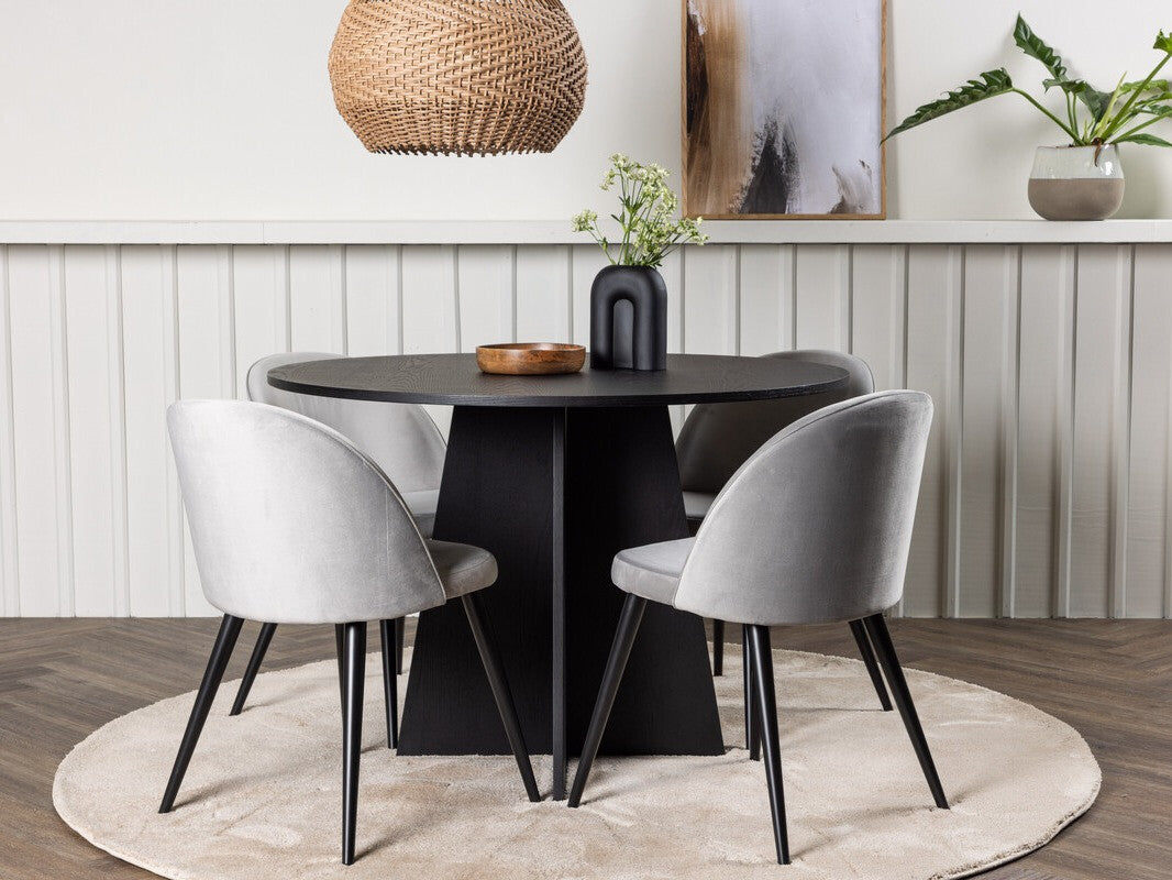 Conjunto de mesas y sillas para comedor 498603