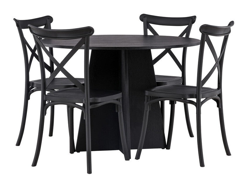 Conjunto de mesas y sillas para comedor 498635