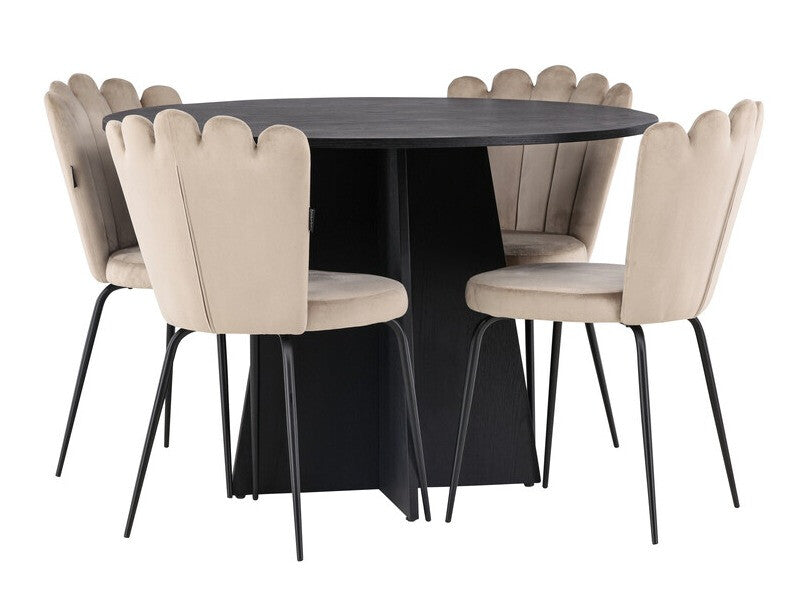 Conjunto de mesas y sillas para comedor 498639