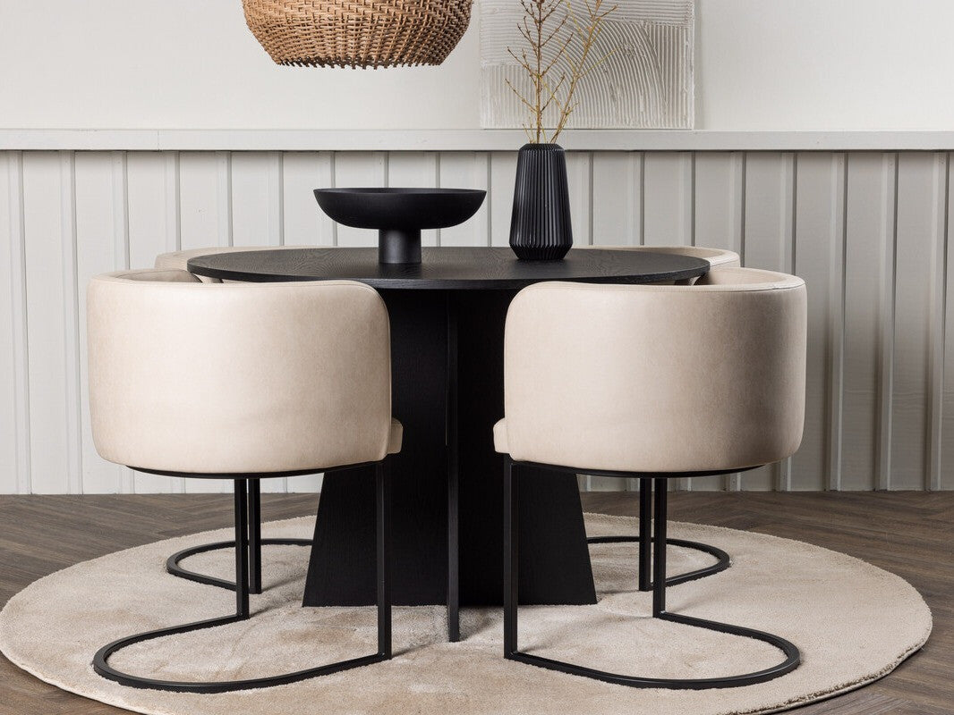 Conjunto de mesas y sillas para comedor 498648