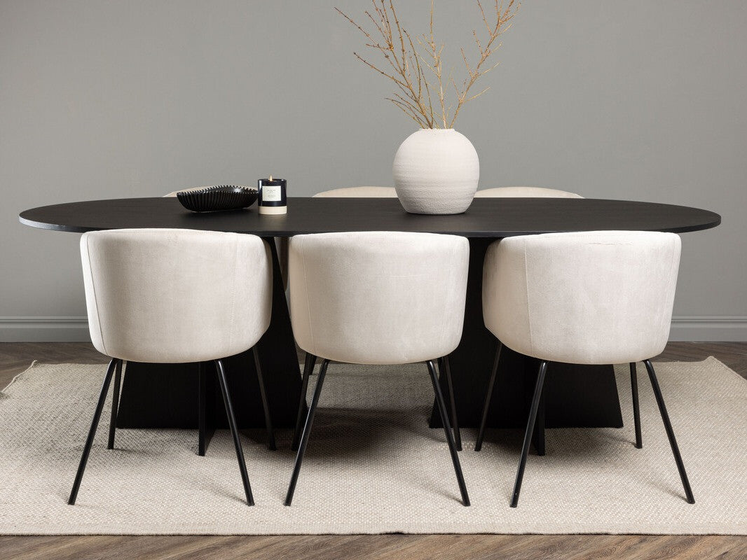 Conjunto de mesas y sillas para comedor 498662