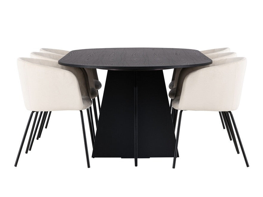 Conjunto de mesas y sillas para comedor 498662