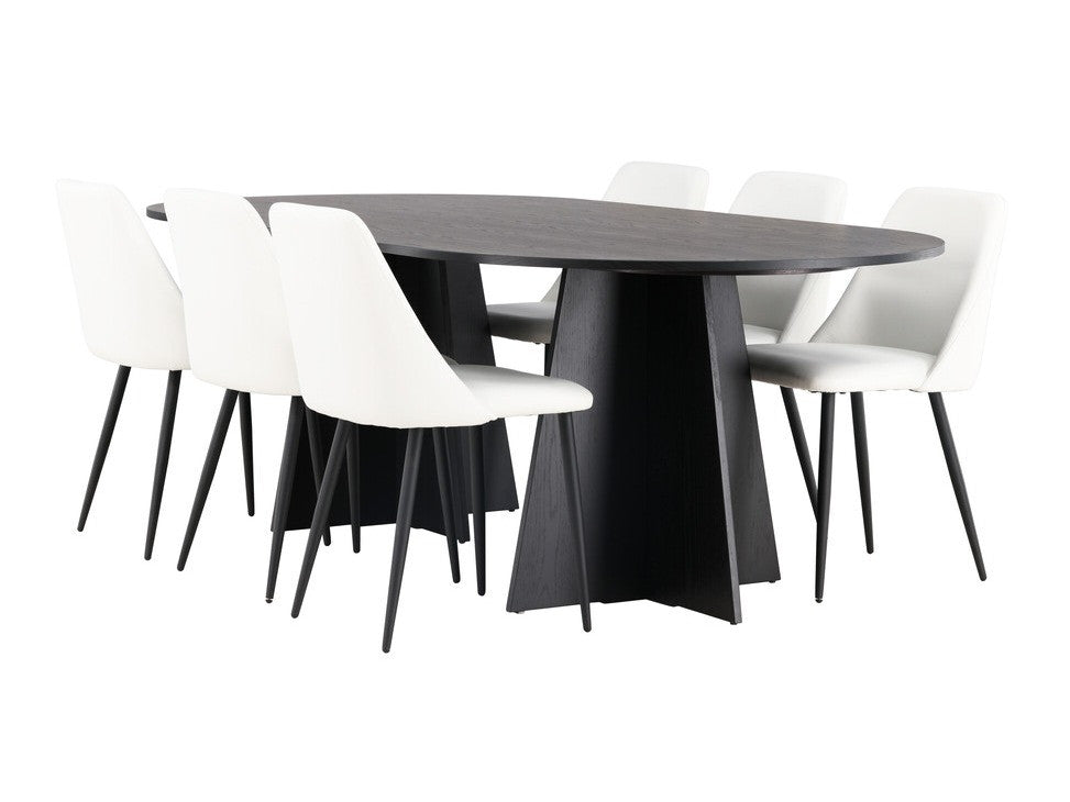 Conjunto de mesas y sillas para comedor 498665