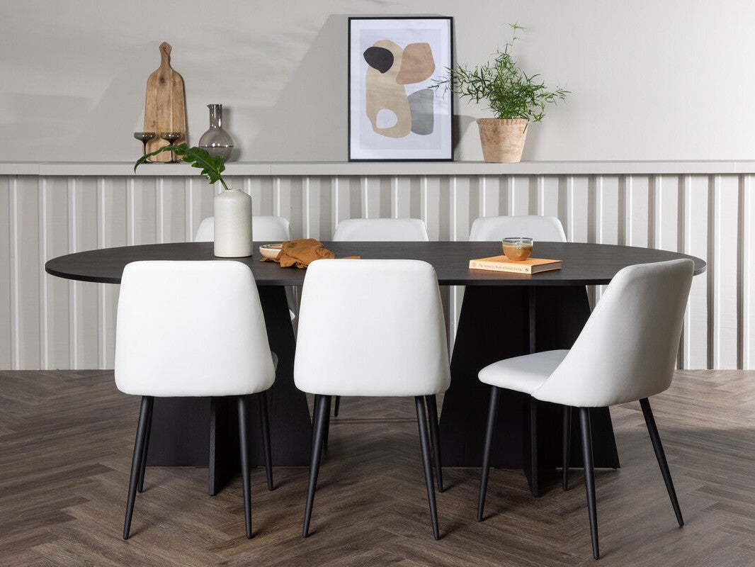Conjunto de mesas y sillas para comedor 498665