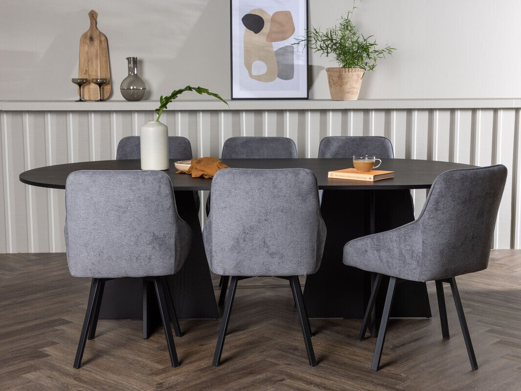 Conjunto de mesas y sillas para comedor 498670