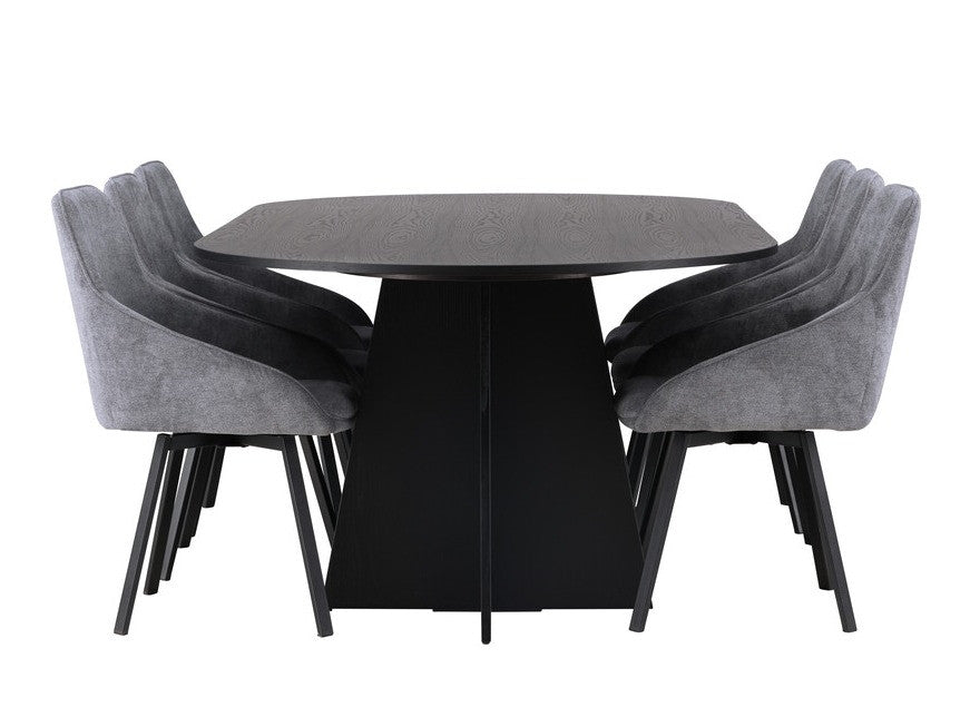 Conjunto de mesas y sillas para comedor 498670