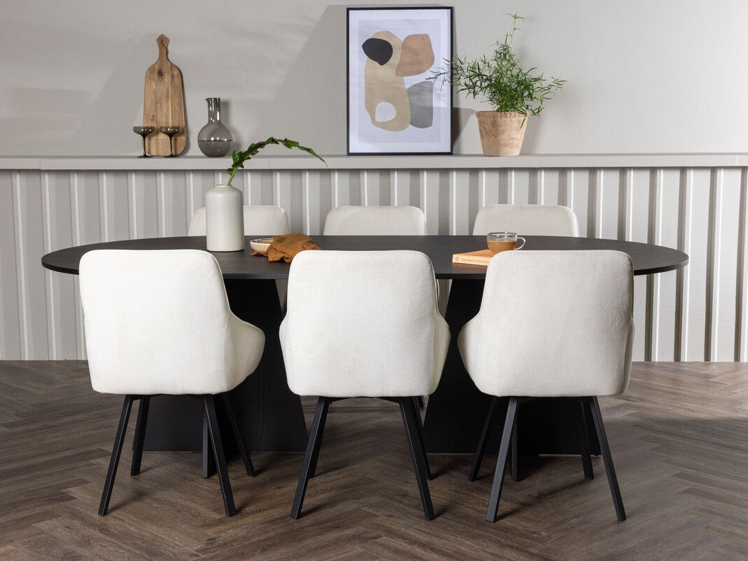 Conjunto de mesas y sillas para comedor 498670