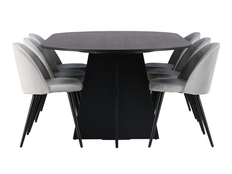 Conjunto de mesas y sillas para comedor 498680