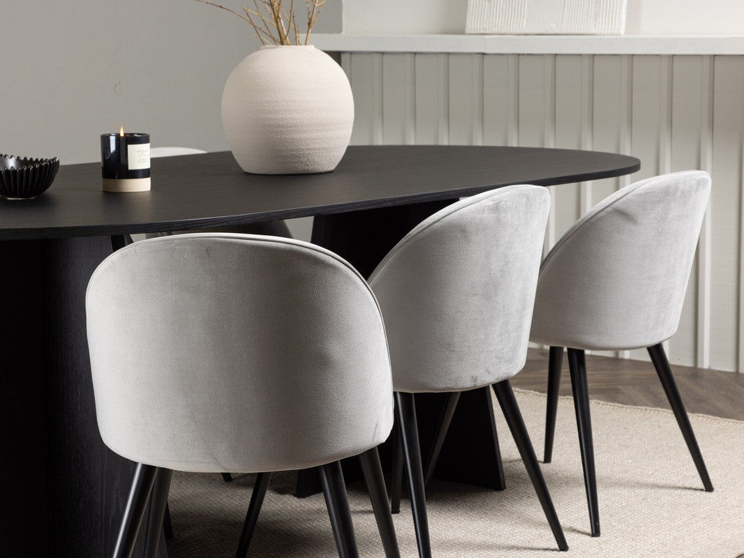 Conjunto de mesas y sillas para comedor 498680