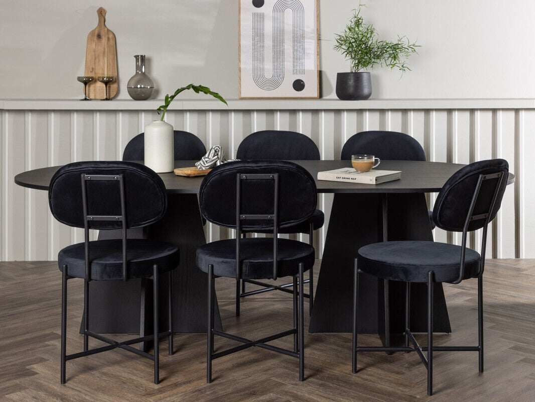 Conjunto de mesas y sillas para comedor 498702