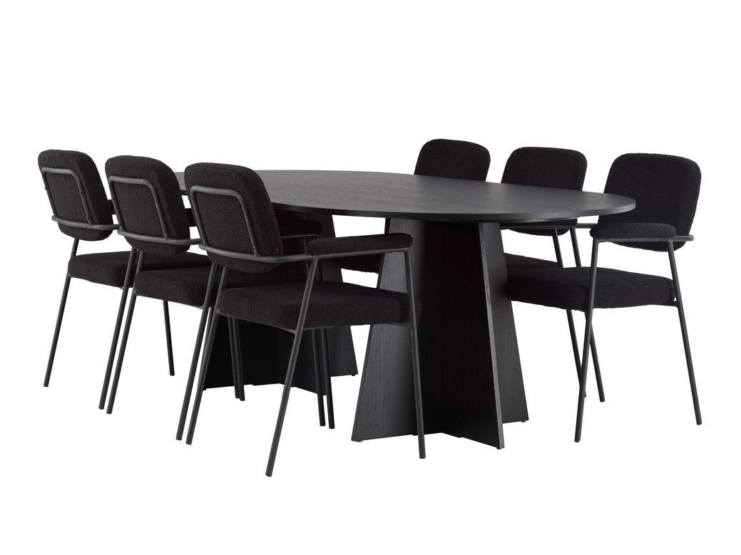 Conjunto de mesas y sillas para comedor 498716