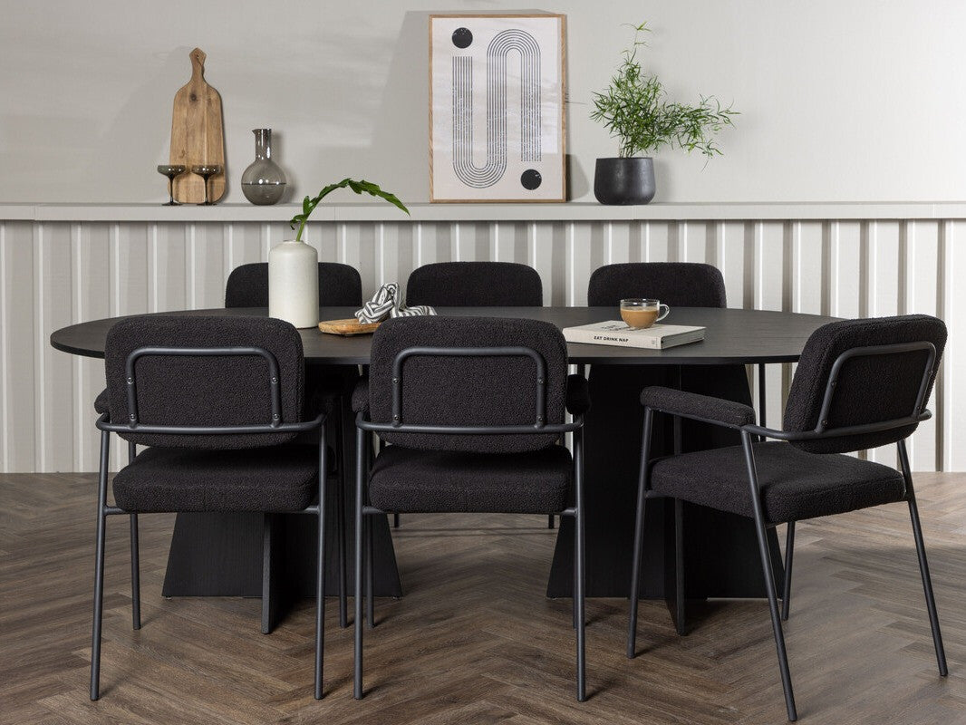 Conjunto de mesas y sillas para comedor 498716