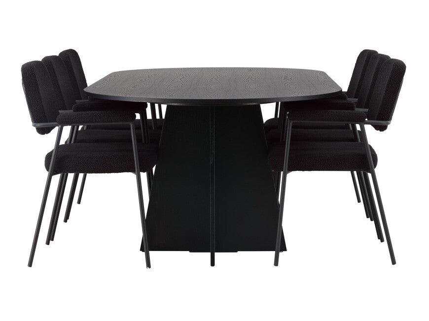 Conjunto de mesas y sillas para comedor 498716