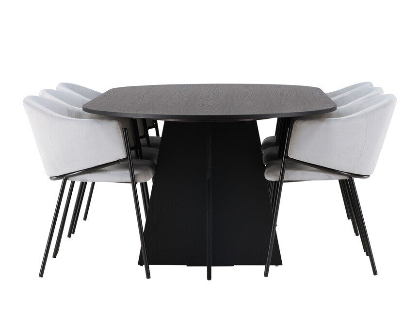 Conjunto de mesas y sillas para comedor 498717