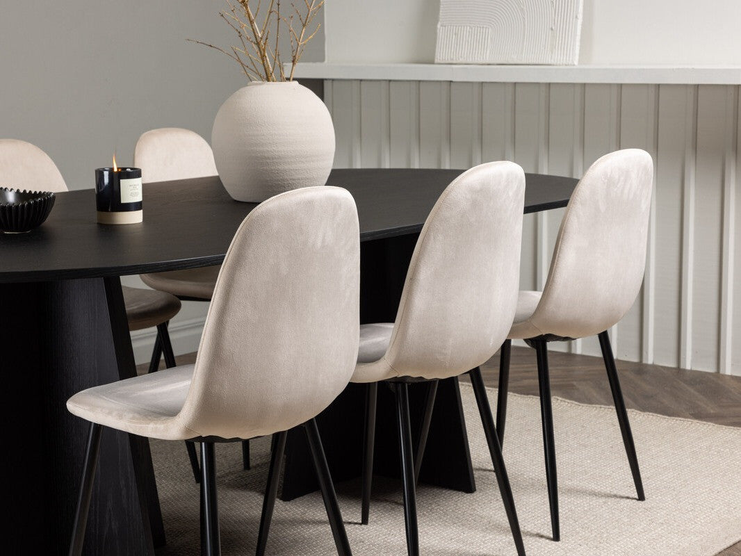 Conjunto de mesas y sillas para comedor 498744