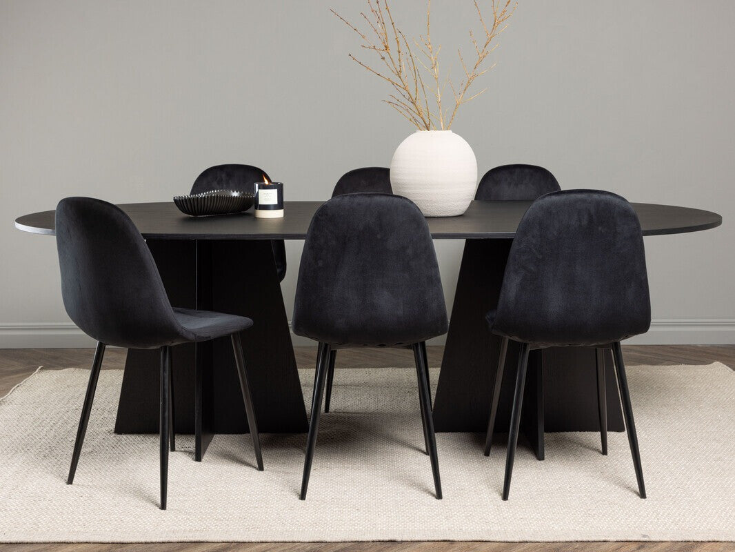 Conjunto de mesas y sillas para comedor 498744