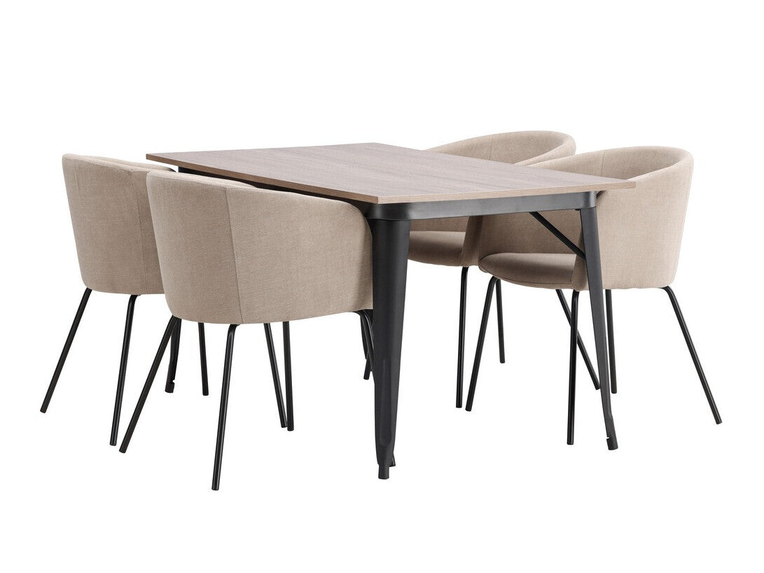 Conjunto de mesas y sillas para comedor 498865
