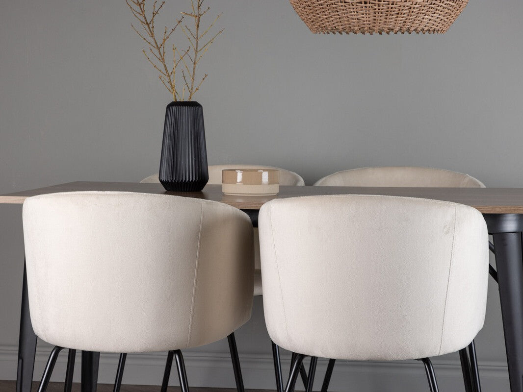 Conjunto de mesas y sillas para comedor 498865