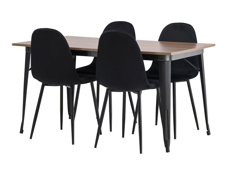 Conjunto de mesas y sillas para comedor 498882