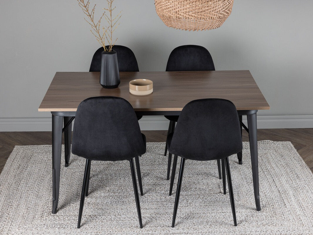 Conjunto de mesas y sillas para comedor 498882