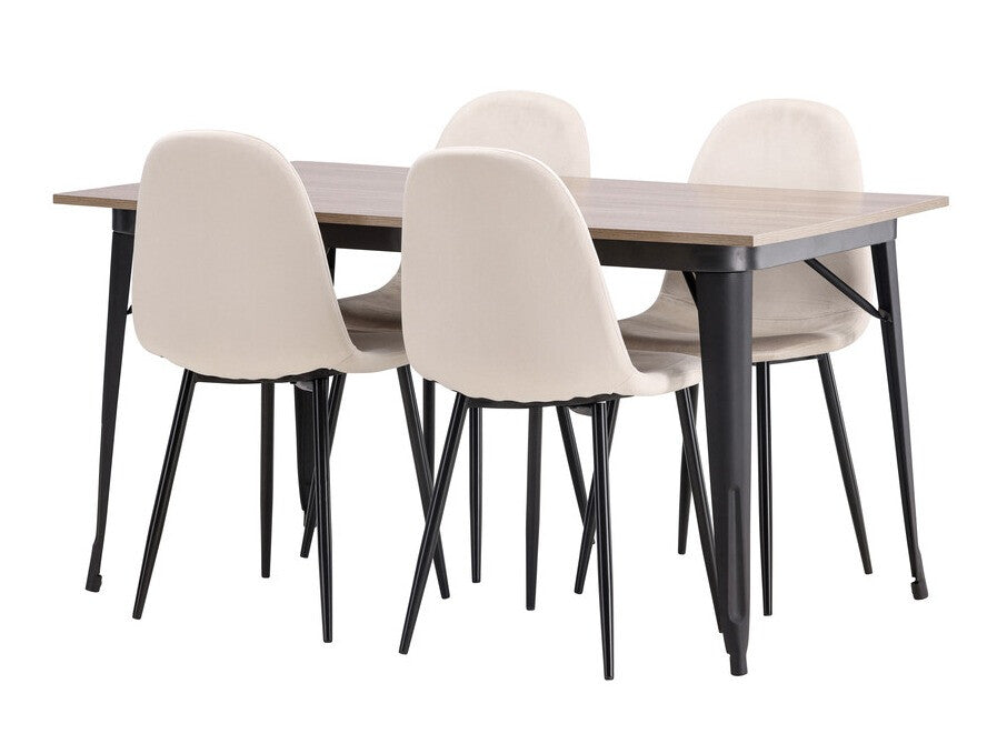Conjunto de mesas y sillas para comedor 498882