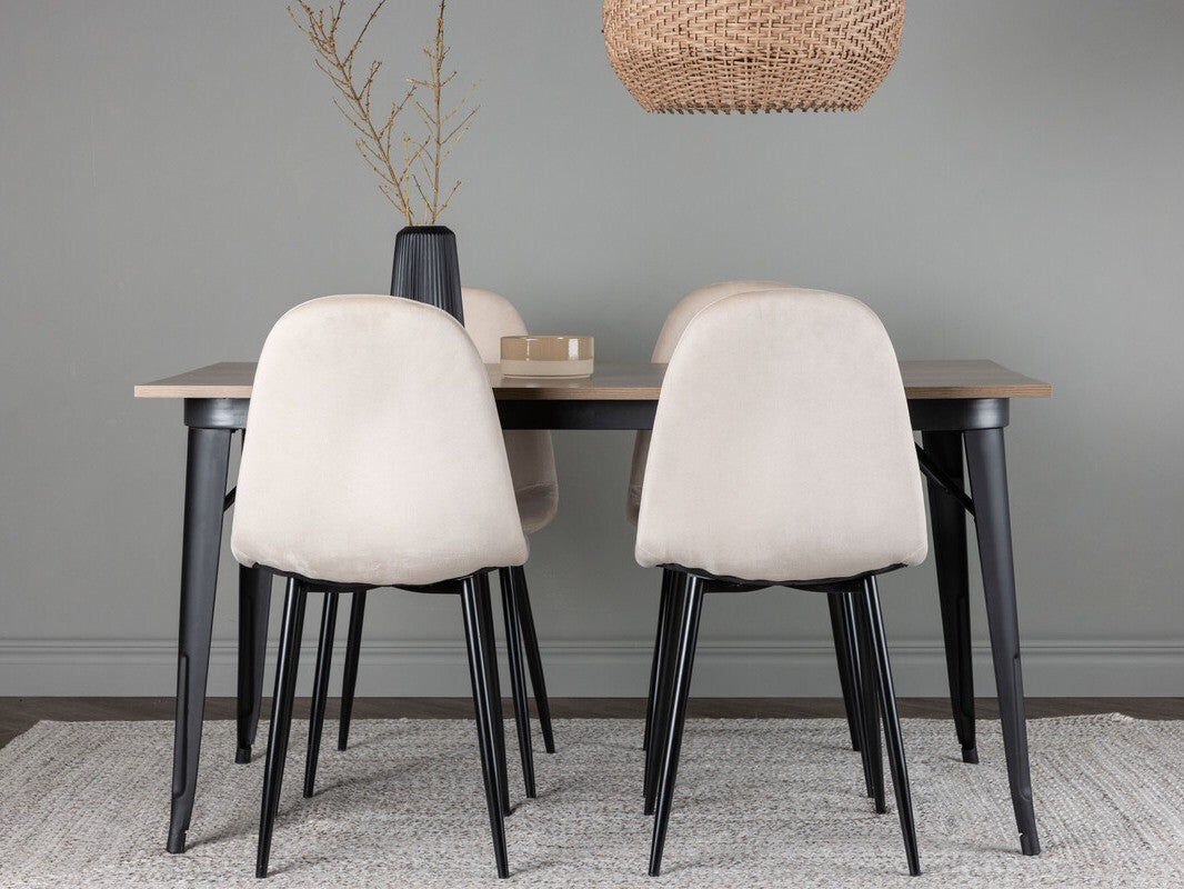Conjunto de mesas y sillas para comedor 498882
