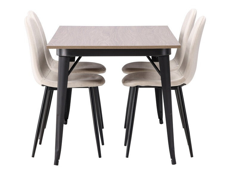 Conjunto de mesas y sillas para comedor 498882