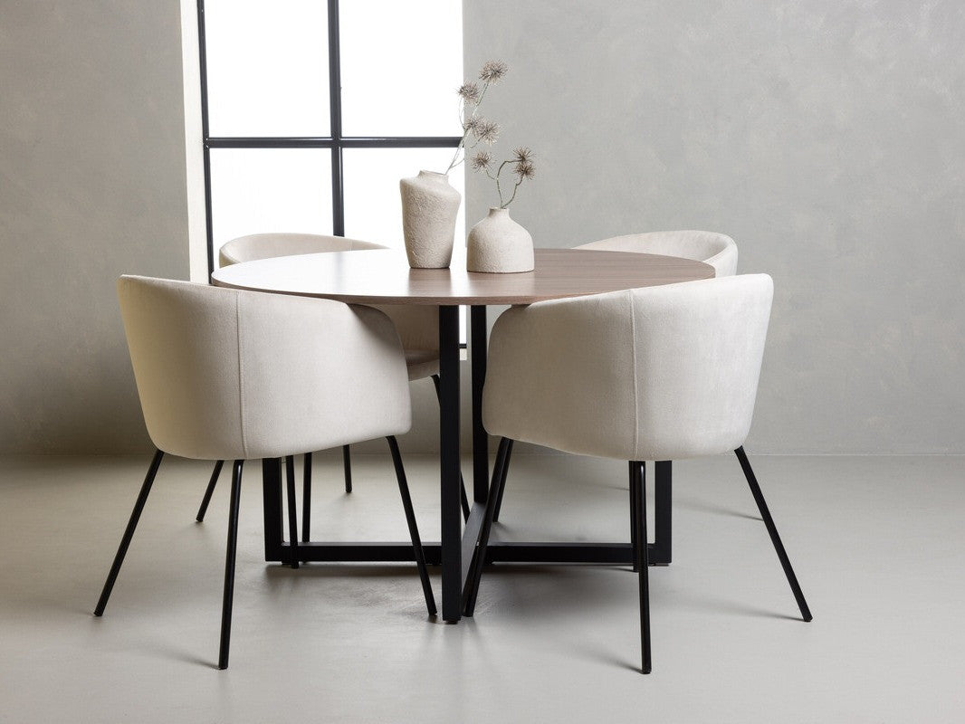 Conjunto de mesas y sillas para comedor 498941