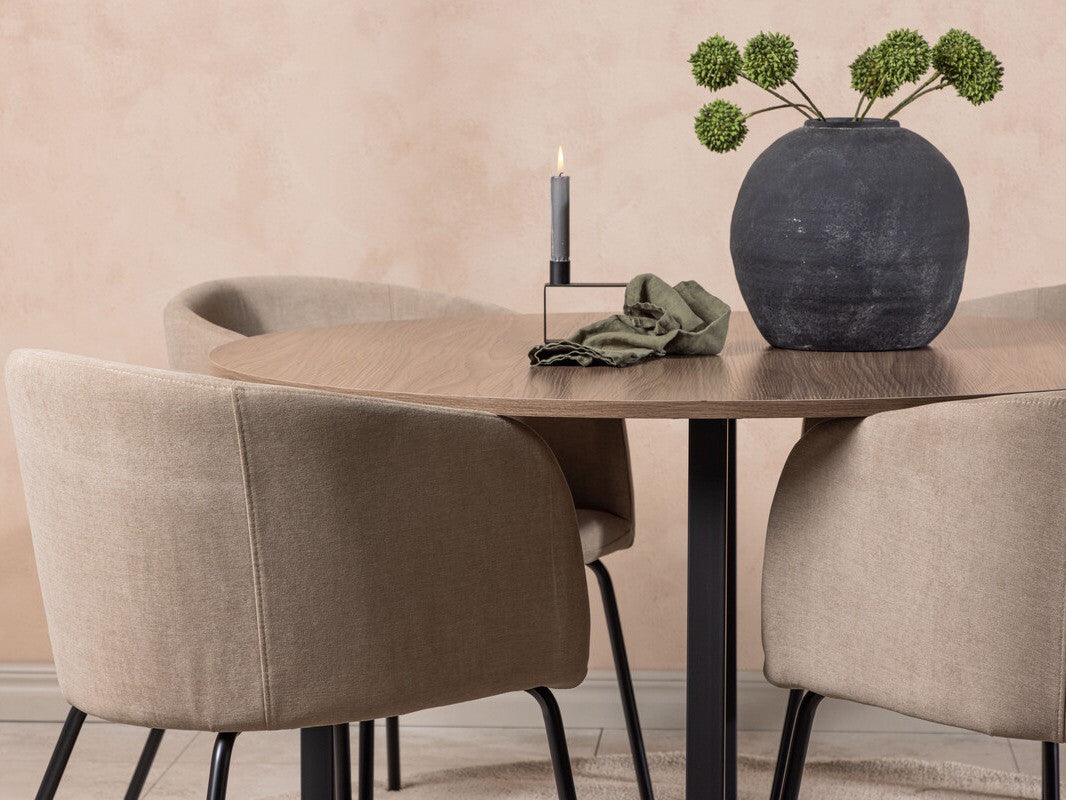 Conjunto de mesas y sillas para comedor 498941