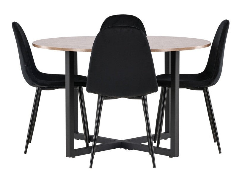 Conjunto de mesas y sillas para comedor 498949