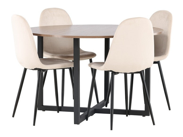 Conjunto de mesas y sillas para comedor 498949