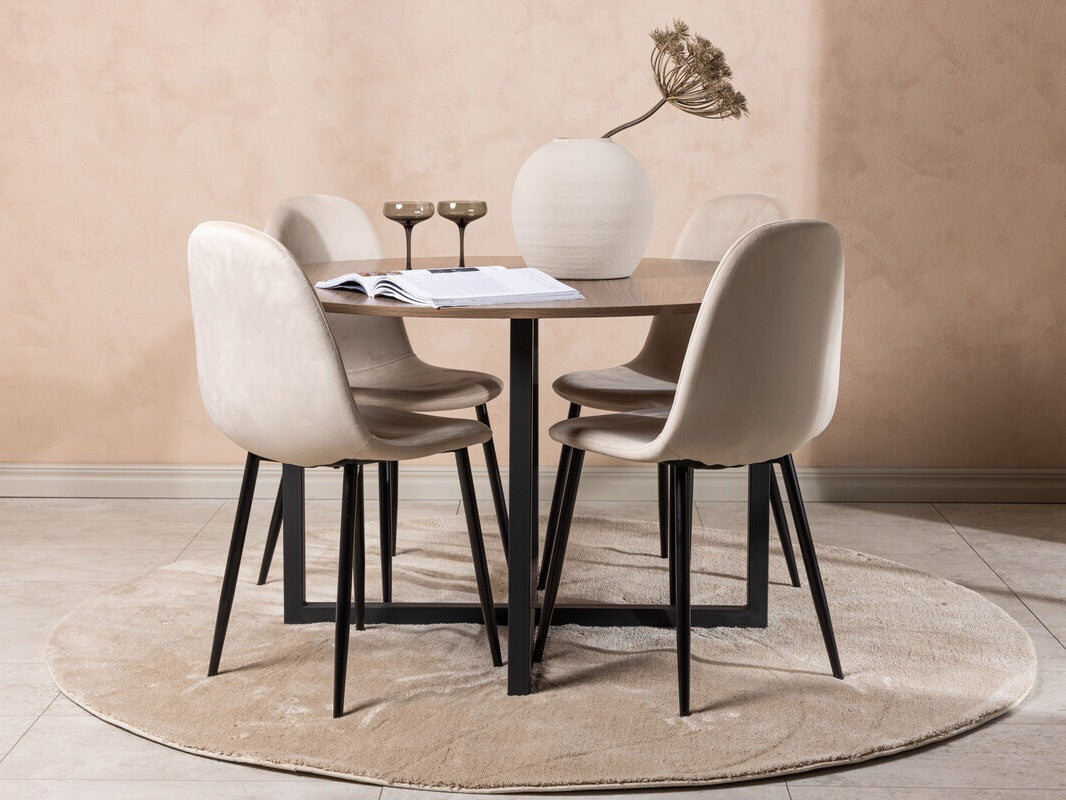 Conjunto de mesas y sillas para comedor 498949