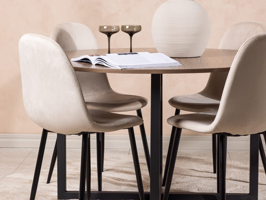 Conjunto de mesas y sillas para comedor 498949