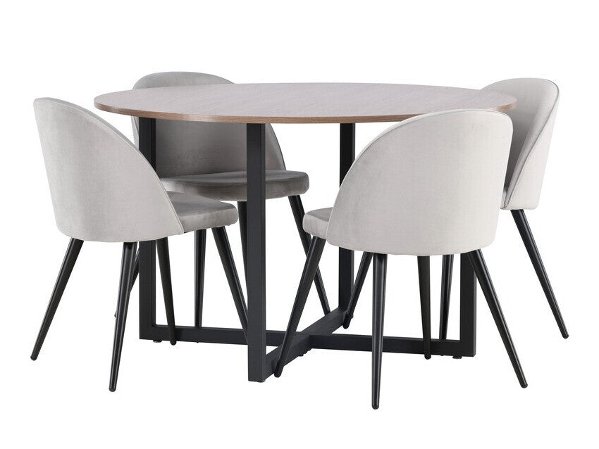 Conjunto de mesas y sillas para comedor 498976