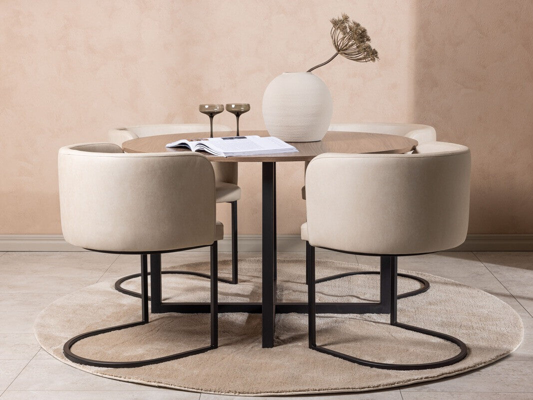 Conjunto de mesas y sillas para comedor 498982