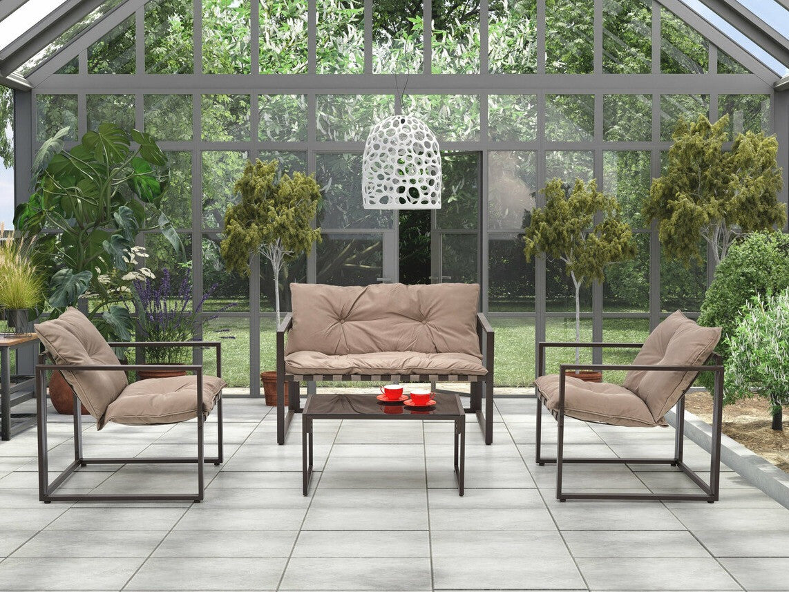 Conjunto de muebles de exterior 498996