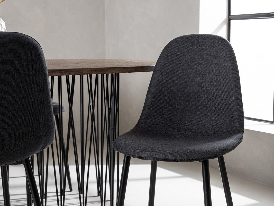 Conjunto de mesas y sillas para comedor 499010