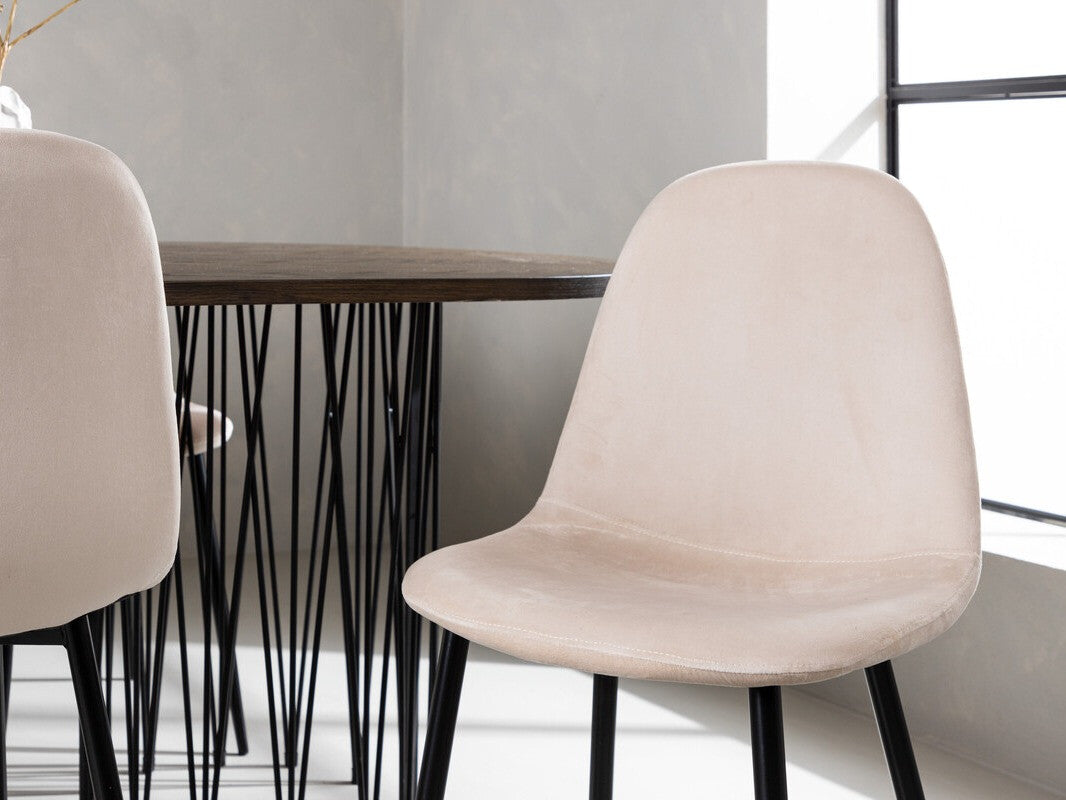 Conjunto de mesas y sillas para comedor 499028