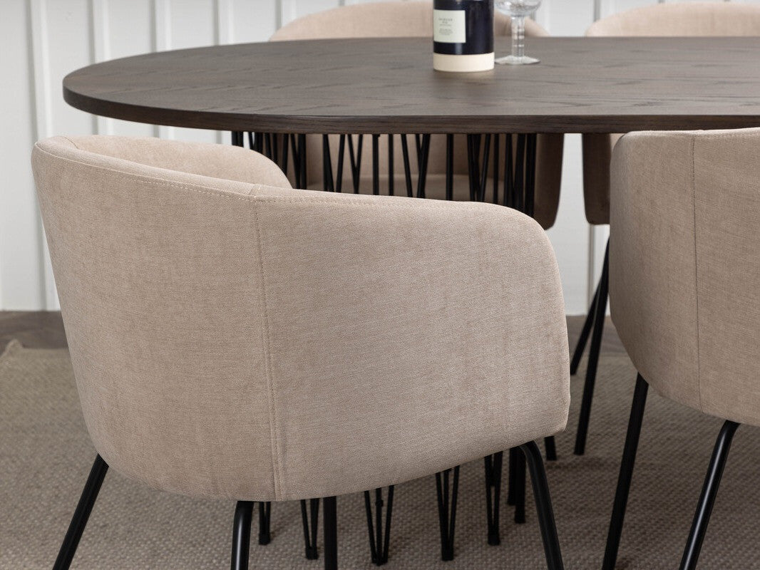 Conjunto de mesas y sillas para comedor 499043
