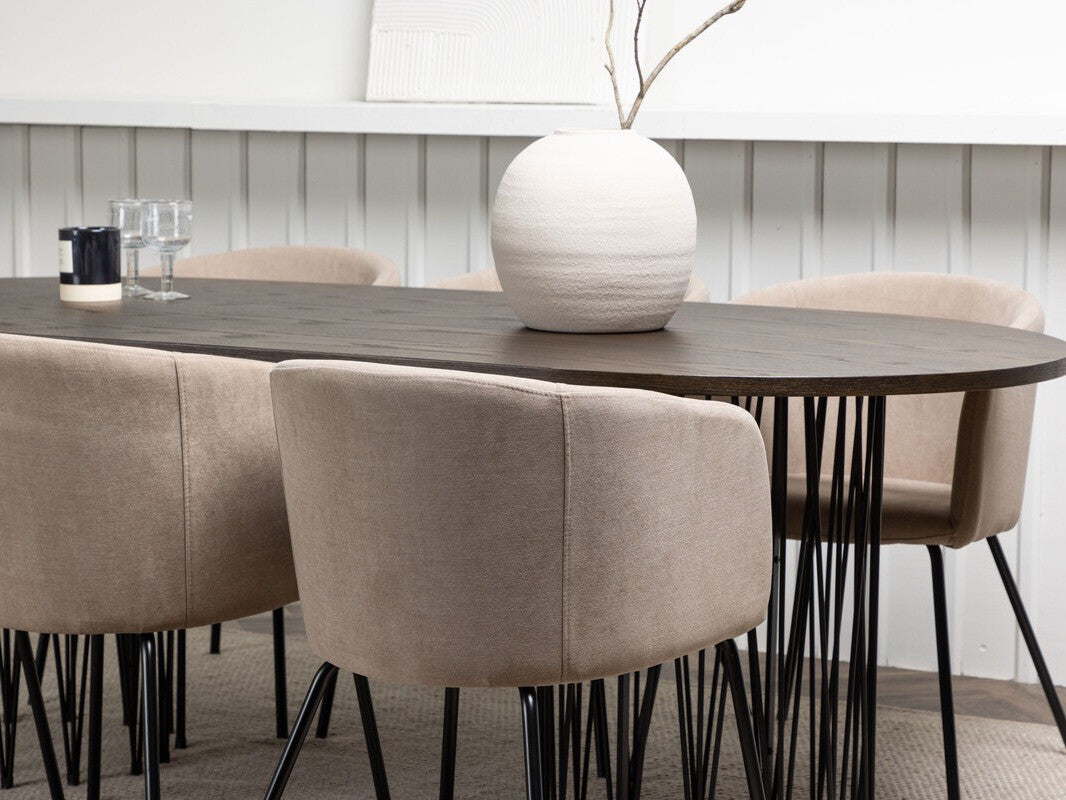 Conjunto de mesas y sillas para comedor 499043