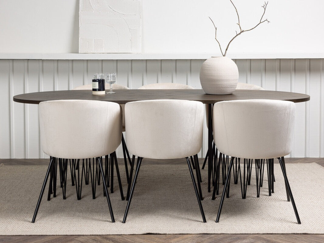 Conjunto de mesas y sillas para comedor 499043