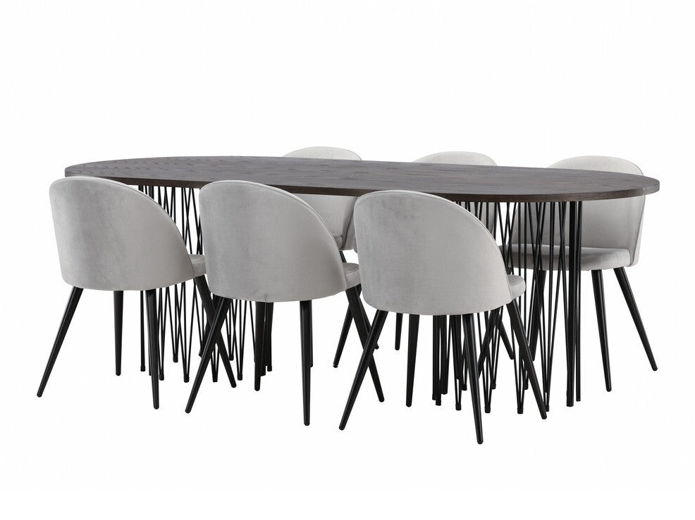 Conjunto de mesas y sillas para comedor 499046